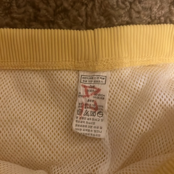 blue dog swimming suit with sun protection 3years - Picture 6 of 6